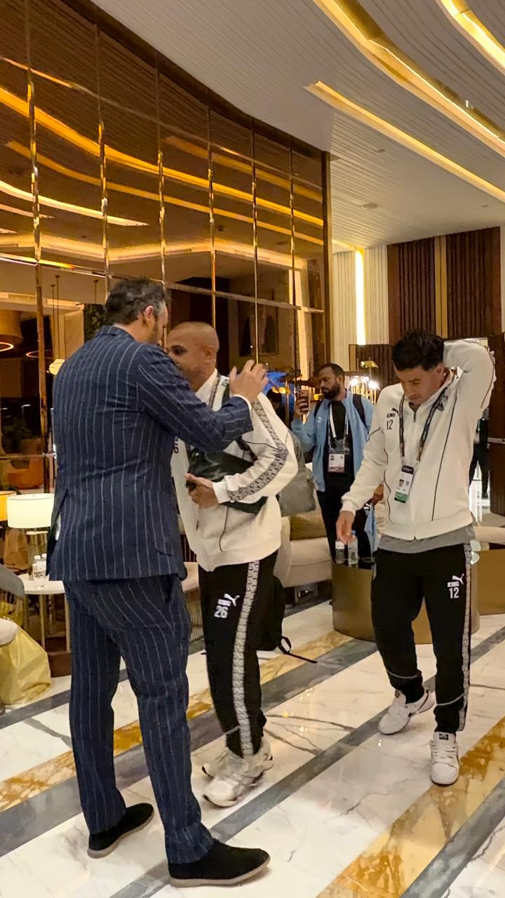 بعثة بيراميدز تتوجه إلى ملعب "أحمد بن علي المونديالي" لمواجهة فلامنجو 7 بعثة بيراميدز تتوجه إلى ملعب "أحمد بن علي المونديالي" لمواجهة فلامنجو