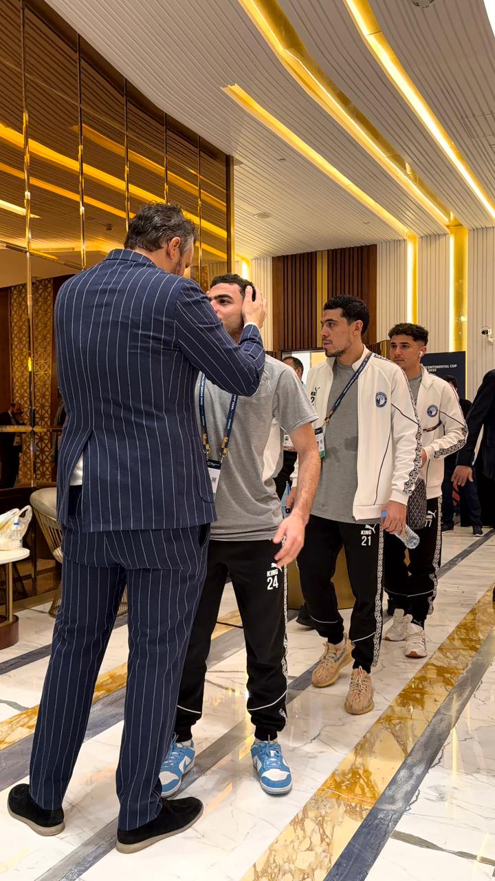 بعثة بيراميدز تتوجه إلى ملعب "أحمد بن علي المونديالي" لمواجهة فلامنجو 6 بعثة بيراميدز تتوجه إلى ملعب "أحمد بن علي المونديالي" لمواجهة فلامنجو