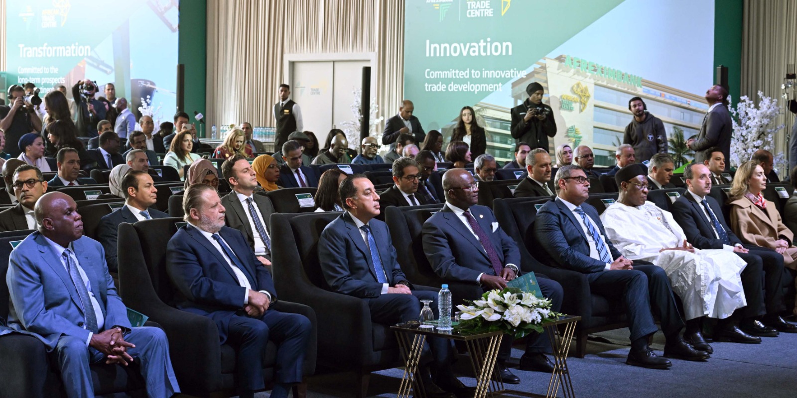 رئيس الوزراء يشارك في فعالية الإعلان عن إنشاء مركز التجارة الأفريقي .. صور 7 رئيس الوزراء يشارك في فعالية الإعلان عن إنشاء مركز التجارة الأفريقي .. صور