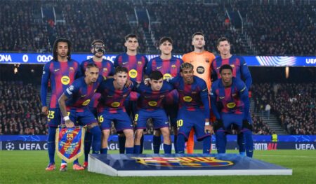 تشكيل برشلونة أمام أوساسونا في الدوري الإسباني تشكيل برشلونة أمام أوساسونا في الدوري الإسباني