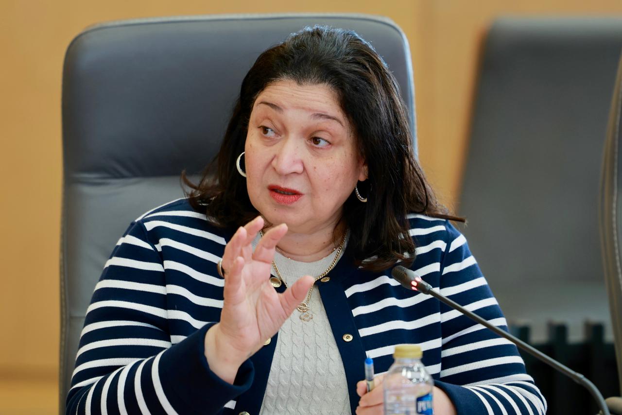 وزيرة التضامن تلتقي رئيس الطائفة الإنجيلية لبحث نتائج المرحلة الرابعة لمبادرة "ازرع"