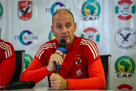 ييس توروب: لاعب الأهلي تطور كثيرًا.. والفوز على الزمالك شعور عظيم ييس توروب: لاعب الأهلي تطور كثيرًا.. والفوز على الزمالك شعور عظيم