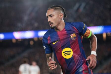 فيديو | تحت أنظار إنييستا.. رافينها يسجل هدف برشلونة الأول أمام أوساسونا فيديو | تحت أنظار إنييستا.. رافينها يسجل هدف برشلونة الأول أمام أوساسونا