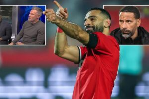 حصلت على ثمن صمتك.. كاراجر يرد الصاع صاعين لـ فرديناند بسبب محمد صلاح