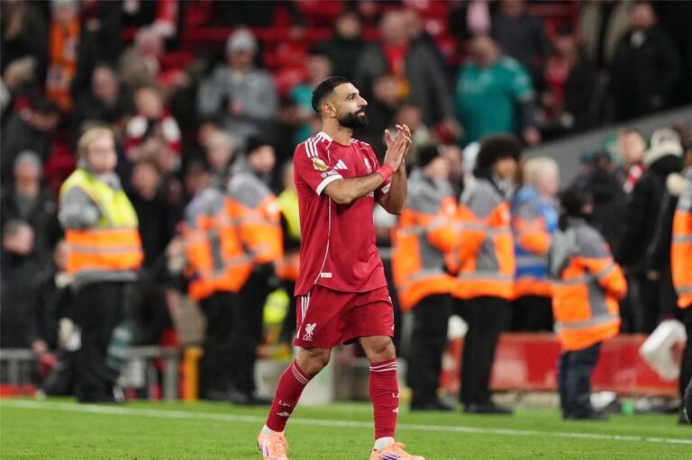 ليفربول يعلن رحيل محمد صلاح بعد مباراة برايتون ليفربول يعلن رحيل محمد صلاح بعد مباراة برايتون