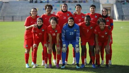 مسار يهزم بالم هيلز برباعية نظيفة في دوري الكرة النسائية مسار يهزم بالم هيلز برباعية نظيفة في دوري الكرة النسائية