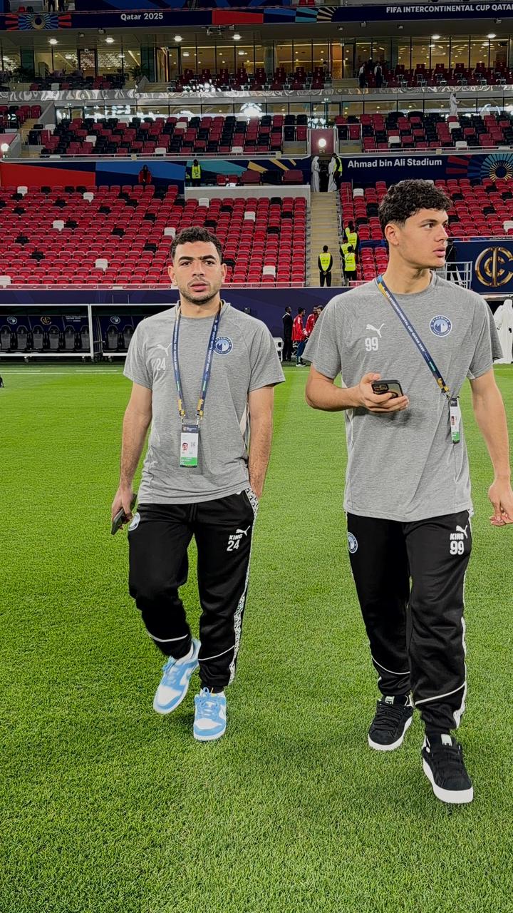 كأس القارات للأندية.. بيراميدز يتفقد ملعب "أحمد بن علي المونديالي" قبل مواجهة فلامنجو 2 كأس القارات للأندية.. بيراميدز يتفقد ملعب "أحمد بن علي المونديالي" قبل مواجهة فلامنجو