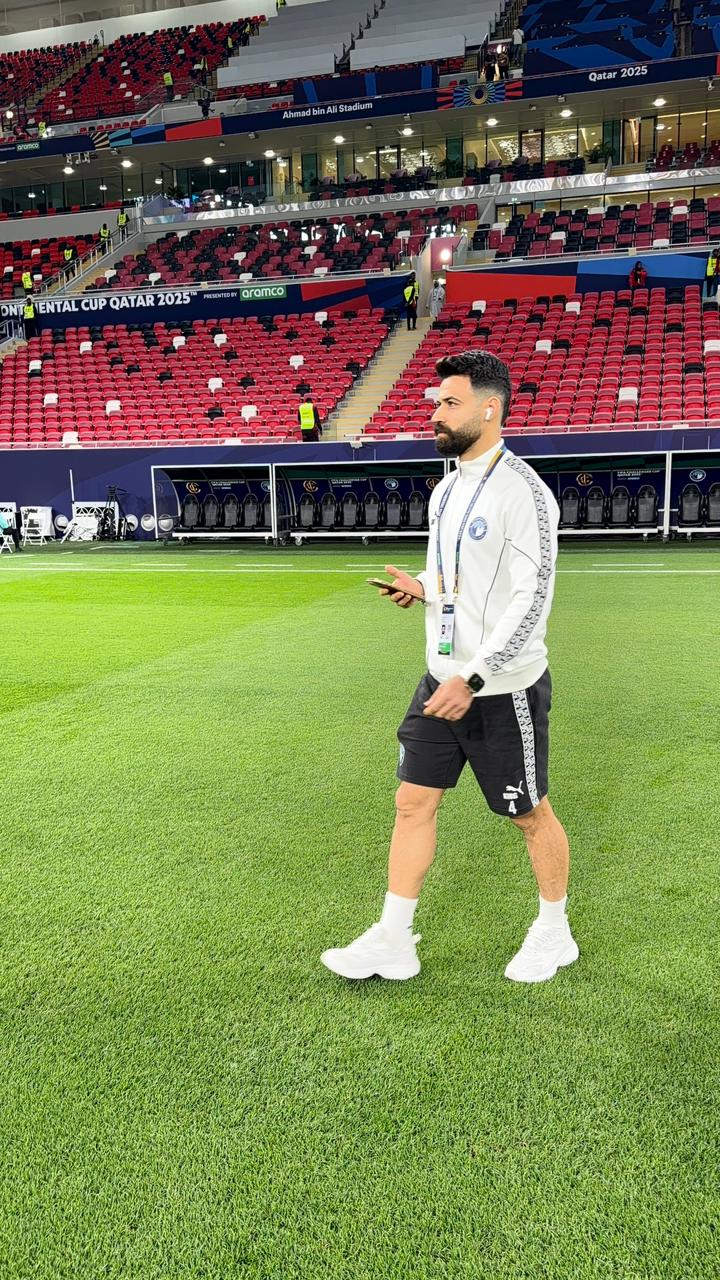 كأس القارات للأندية.. بيراميدز يتفقد ملعب "أحمد بن علي المونديالي" قبل مواجهة فلامنجو 9 كأس القارات للأندية.. بيراميدز يتفقد ملعب "أحمد بن علي المونديالي" قبل مواجهة فلامنجو