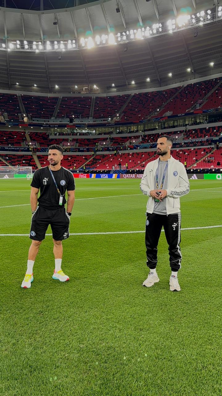 كأس القارات للأندية.. بيراميدز يتفقد ملعب "أحمد بن علي المونديالي" قبل مواجهة فلامنجو 8 كأس القارات للأندية.. بيراميدز يتفقد ملعب "أحمد بن علي المونديالي" قبل مواجهة فلامنجو