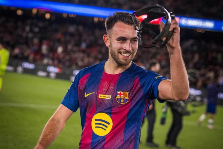 إريك جارسيا: لاعب برشلونة يحل كل شيء معقد في الملعب إريك جارسيا: لاعب برشلونة يحل كل شيء معقد في الملعب