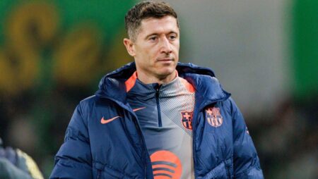 سبب عدم مشاركة ليفاندوفسكي أمام أوساسونا سبب عدم مشاركة ليفاندوفسكي أمام أوساسونا