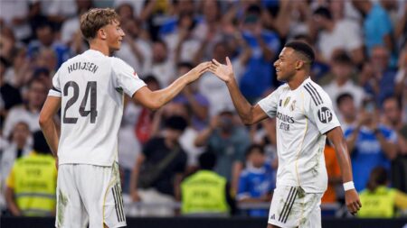 تشكيل ريال مدريد أمام ألافيس في الدوري الإسباني.. موقف مبابي تشكيل ريال مدريد أمام ألافيس في الدوري الإسباني.. موقف مبابي