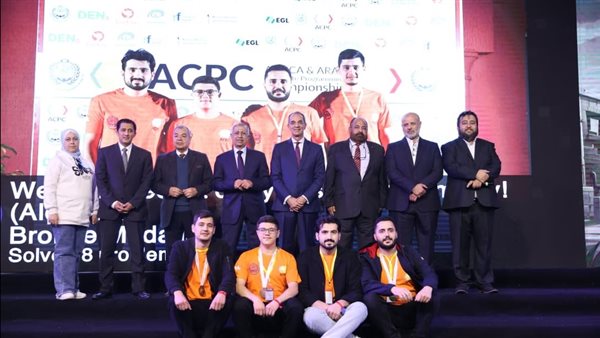 وزير الاتصالات يشهد ختام المسابقة العربية الأفريقية للبرمجيات ACPC ويعلن افتتاح «كريتيفا الأقصر» قريبًا وزير الاتصالات يشهد ختام المسابقة العربية الأفريقية للبرمجيات ACPC ويعلن افتتاح «كريتيفا الأقصر» قريبًا