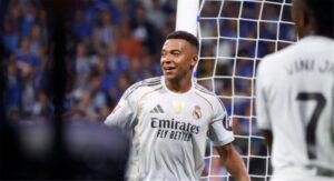 فيديو | بطريقة رائعة.. مبابي يسجل هدف ريال مدريد الأول أمام ألافيس