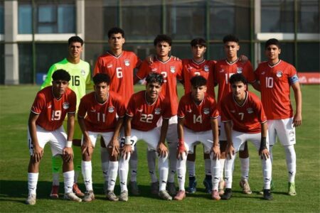 منتخب مصر تحت 16 عامّا يفوز على اليابان بركلات الترجيح وديًا منتخب مصر تحت 16 عامّا يفوز على اليابان بركلات الترجيح وديًا