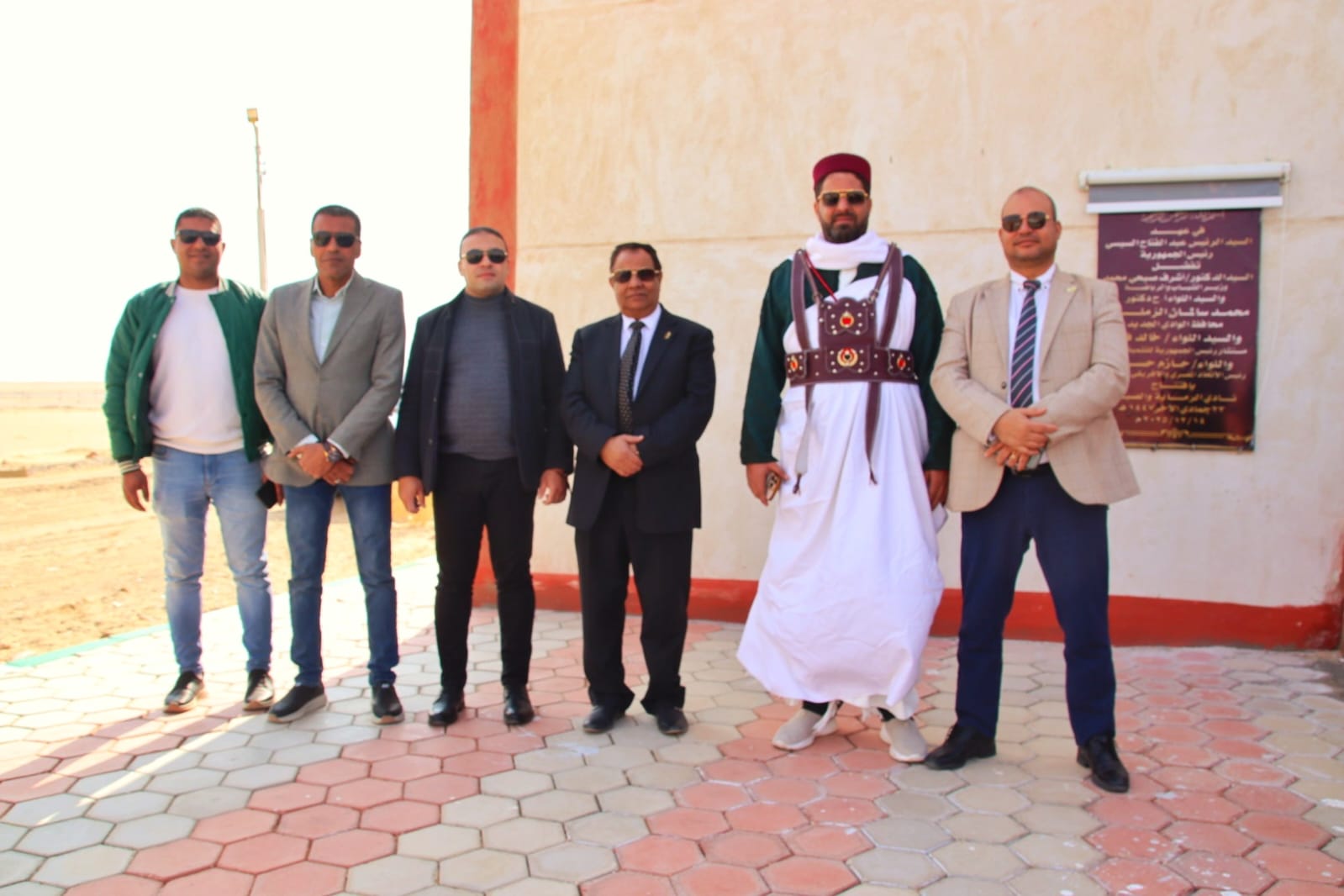 وزير الرياضة ورئيس الاتحاد المصري للرماية يفتتحان ميدان الرماية الجديد بالخارجة دعما للرياضات النوعية 8 وزير الرياضة ورئيس الاتحاد المصري للرماية يفتتحان ميدان الرماية الجديد بالخارجة دعما للرياضات النوعية