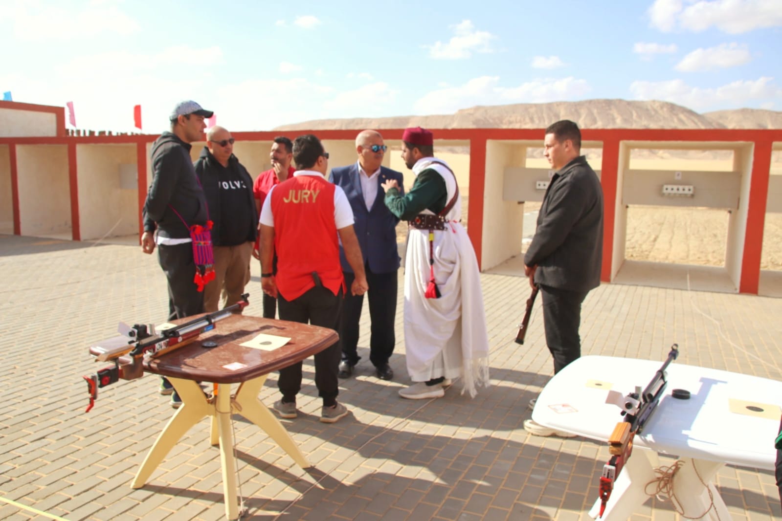 وزير الرياضة ورئيس الاتحاد المصري للرماية يفتتحان ميدان الرماية الجديد بالخارجة دعما للرياضات النوعية 3 وزير الرياضة ورئيس الاتحاد المصري للرماية يفتتحان ميدان الرماية الجديد بالخارجة دعما للرياضات النوعية