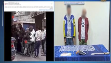 الداخلية تكشف ملابسات فيديو متداول بالجيزة وتضبط مروّجي مواد مخدرة