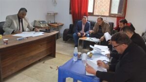 مخالفات نادي الطالبية في درج مديرية الشباب والرياضة بالجيزة