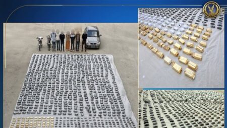 ضربة استباقية جديدة.. الداخلية تضبط تشكيلًا عصابيًا شديد الخطورة ضربة استباقية جديدة.. الداخلية تضبط تشكيلًا عصابيًا شديد الخطورة