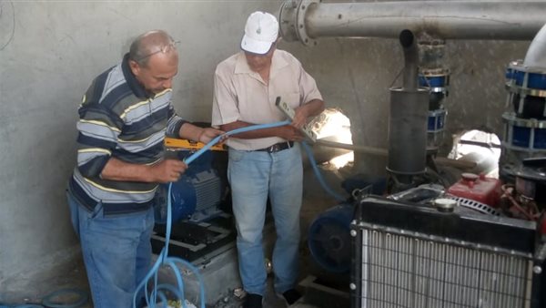 الزراعة تواصل أعمال مشروع تطوير ري قصب السكر في قفط وقوص بقنا الزراعة تواصل أعمال مشروع تطوير ري قصب السكر في قفط وقوص بقنا