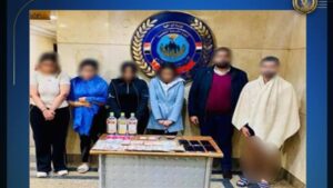 الداخلية تضبط ناديًا صحيًا بدون ترخيص بالتجمع الخامس لممارسة أعمال منافية للآداب