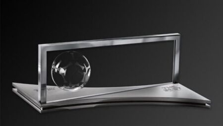 موقف عمرو ناصف من جائزة بوشكاش في حفل "ذا بيست" موقف عمرو ناصف من جائزة بوشكاش في حفل "ذا بيست"