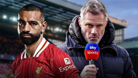 كاراجر يوجه نصيحة لـ محمد صلاح بعد أزمته مع سلوت في ليفربول كاراجر يوجه نصيحة لـ محمد صلاح بعد أزمته مع سلوت في ليفربول