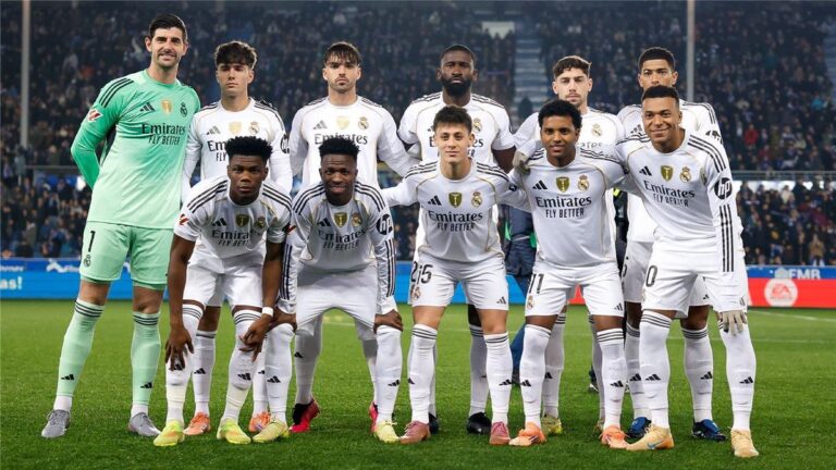 رد فعل سريع من لاعب ريال مدريد بعد تعرضه للعنصرية أمام ألافيس رد فعل سريع من لاعب ريال مدريد بعد تعرضه للعنصرية أمام ألافيس