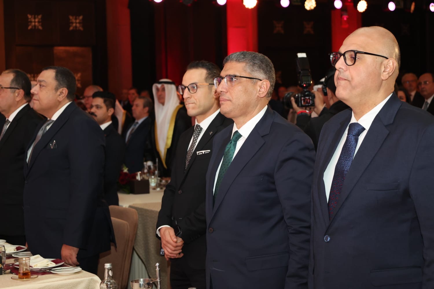 محافظ الجيزة يشهد احتفالية اليوم الوطني لدولة قطر في القاهرة