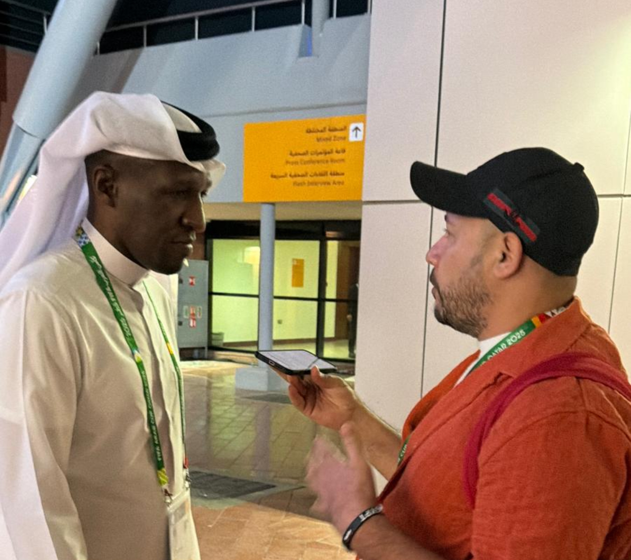 مشعل عبدالله لـ"مصر24 نيوز": أتمنى استمرار صلاح مع ليفربول.. المغرب الأوفر حظًا للفوز بأمم أفريقيا.. يوسف أيمن لم ينجح مع الأهلي بسبب التأقلم.. الدوري المصري يمكن تطويره