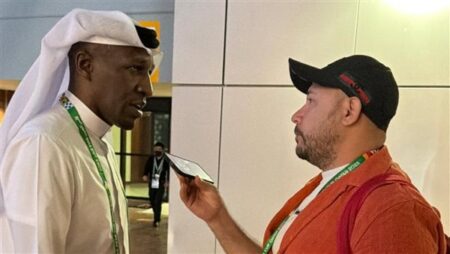 مشعل عبدالله لـ"مصر24 نيوز": أتمنى استمرار صلاح مع ليفربول.. المغرب الأوفر حظًا للفوز بأمم أفريقيا.. يوسف أيمن لم ينجح مع الأهلي بسبب التأقلم.. الدوري المصري يمكن تطويره مشعل عبدالله لـ"مصر24 نيوز": أتمنى استمرار صلاح مع ليفربول.. المغرب الأوفر حظًا للفوز بأمم أفريقيا.. يوسف أيمن لم ينجح مع الأهلي بسبب التأقلم.. الدوري المصري يمكن تطويره