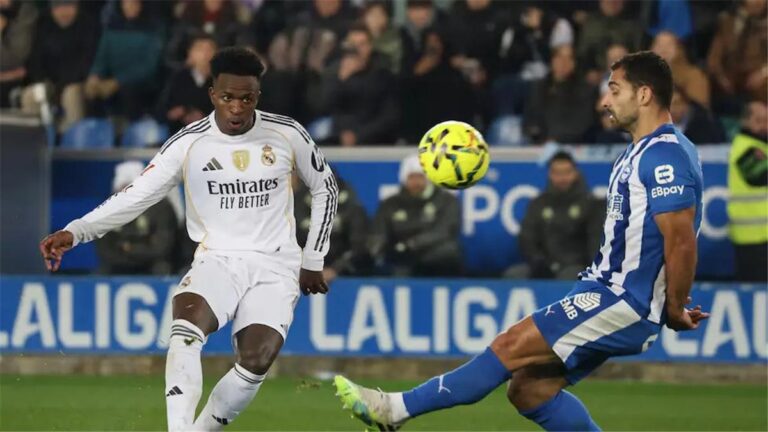 فيديو | كارلوس يسجل هدف تعادل ديبورتيفو ألافيس أمام ريال مدريد فيديو | كارلوس يسجل هدف تعادل ديبورتيفو ألافيس أمام ريال مدريد