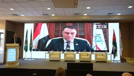 رئيس هيئة المحطات النووية يشارك في فعاليات المنتدى العربي السابع رئيس هيئة المحطات النووية يشارك في فعاليات المنتدى العربي السابع