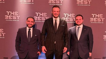 ذا بيست.. حضور مصري مميز في حفل جوائز فيفا للأفضل بعام 2025