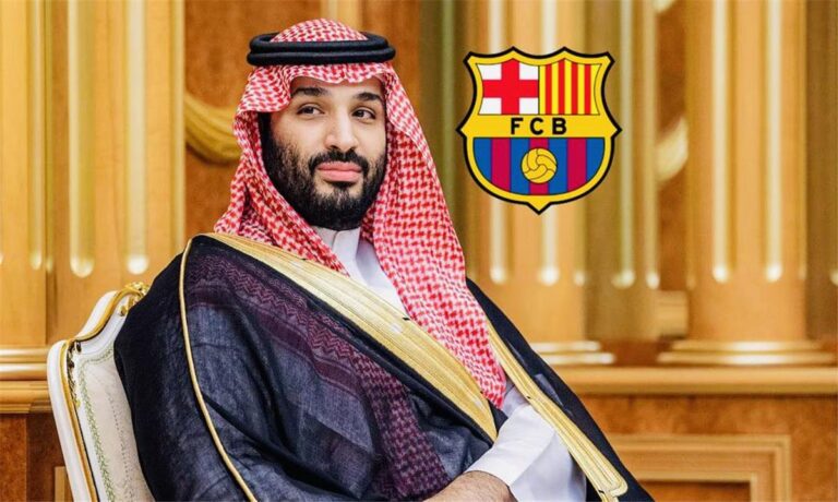 حقيقة بيع برشلونة لـ الأمير محمد بن سلمان بمبلغ فلكي حقيقة بيع برشلونة لـ الأمير محمد بن سلمان بمبلغ فلكي