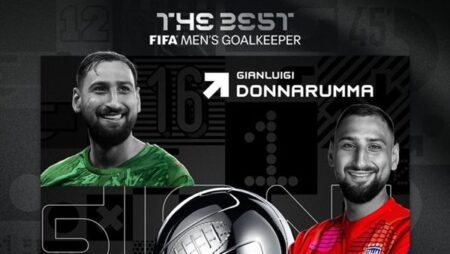 ذا بيست.. دوناروما أفضل حارس مرمى في العالم 2025 ذا بيست.. دوناروما أفضل حارس مرمى في العالم 2025