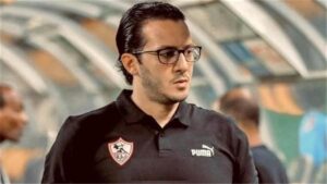 محمد أسامة: عملت بإمكانات محدودة في الزمالك.. وميدو كان مصدومًا