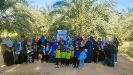 "بحوث الصحراء" يختتم سلسلة حقلية ايام مكثفة لدعم الزراعة المستدامة في توشكي والوادي الجديد