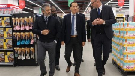 استثمارات جديدة بقطاع التجارة الداخلية بالقاهرة الجديدة