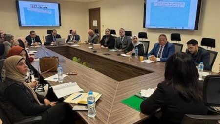 “التمثيل التجاري”ينظم اجتماعا تنسيقياً لتعزيز التعاون بين مصر و”إندونيسيا وسنغافورة” “التمثيل التجاري”ينظم اجتماعا تنسيقياً لتعزيز التعاون بين مصر و"إندونيسيا وسنغافورة"