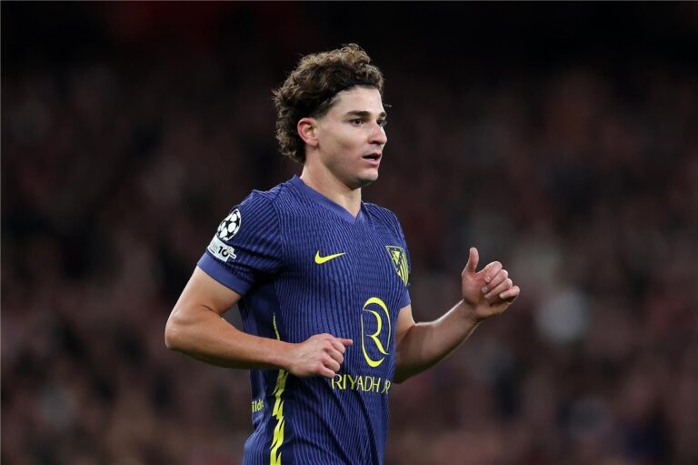 برشلونة يلمح لموقفه من التعاقد مع ألفاريز بديلاً لـ ليفاندوفسكي برشلونة يلمح لموقفه من التعاقد مع ألفاريز بديلاً لـ ليفاندوفسكي