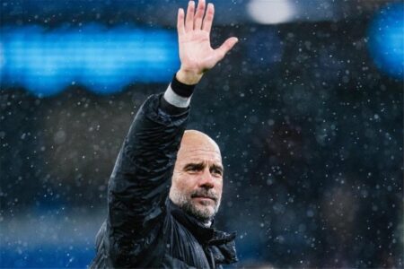 جوارديولا يعلن إصابة لاعبه.. ويؤكد: غيرنا أسلوبنا أمام برينتفورد بسبب مرموش جوارديولا يعلن إصابة لاعبه.. ويؤكد: غيرنا أسلوبنا أمام برينتفورد بسبب مرموش