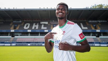 لوفن البلجيكي يرد عبر بطولات على إمكانية انتقال سوري كابا إلى الأهلي في يناير لوفن البلجيكي يرد عبر بطولات على إمكانية انتقال سوري كابا إلى الأهلي في يناير