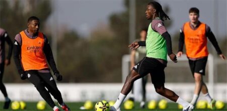 ريال مدريد يستعيد الثلاثي المصاب قبل مواجهة إشبيلية في الدوري الإسباني ريال مدريد يستعيد الثلاثي المصاب قبل مواجهة إشبيلية في الدوري الإسباني