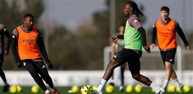 ريال مدريد يستعيد الثلاثي المصاب قبل مواجهة إشبيلية في الدوري الإسباني ريال مدريد يستعيد الثلاثي المصاب قبل مواجهة إشبيلية في الدوري الإسباني