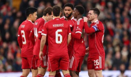 فيديو | ليفربول يعلن عن أفضل هدف في شهر نوفمبر فيديو | ليفربول يعلن عن أفضل هدف في شهر نوفمبر