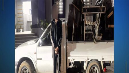 الداخلية تضبط متهمًا بالدعاية الانتخابية غير القانونية بكفر الشيخ الداخلية تضبط متهمًا بالدعاية الانتخابية غير القانونية بكفر الشيخ