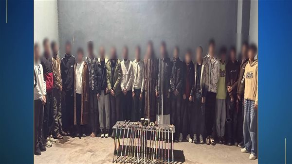 الداخلية تضبط 20 شخصًا على خلفية مشاجرة بين أنصار مرشحين بالقنطرة غرب الداخلية تضبط 20 شخصًا على خلفية مشاجرة بين أنصار مرشحين بالقنطرة غرب