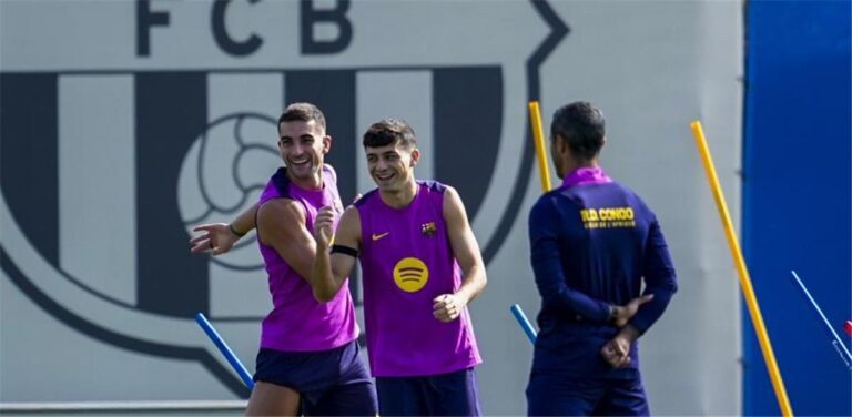 رباعي برشلونة يرفض الراحة قبل مواجهة فياريال